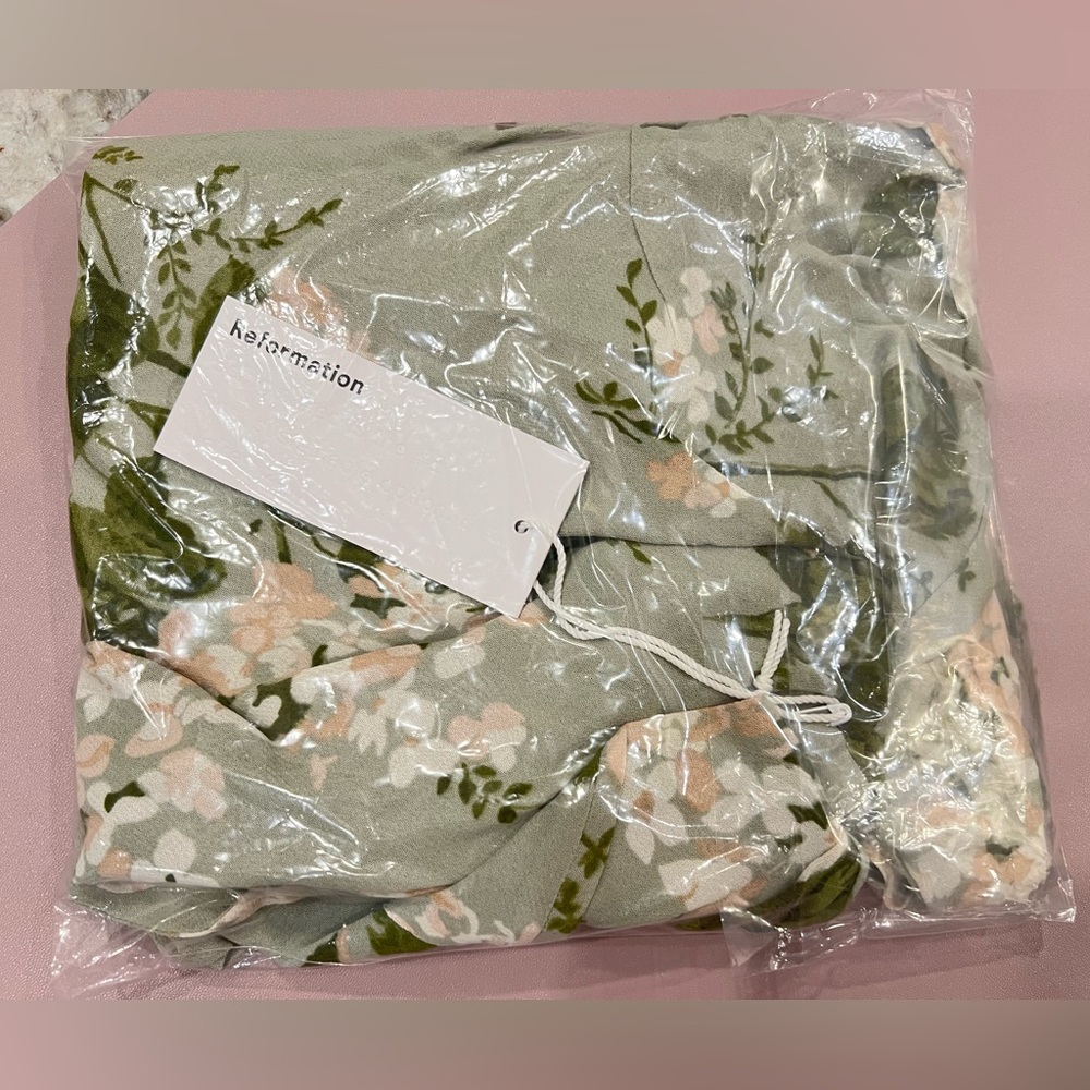 Brand New Reformation Rudie Dress size 8